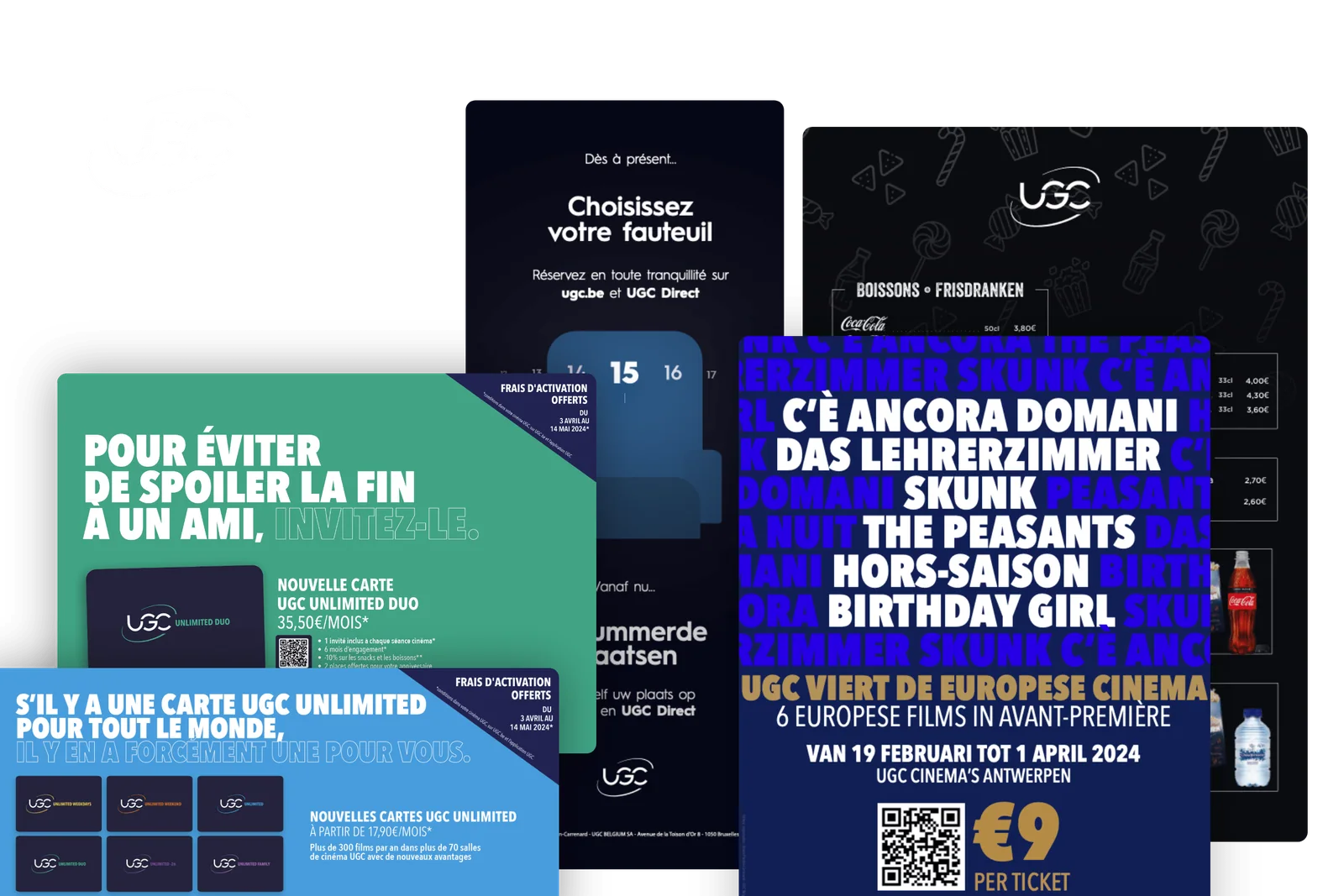 UGC : aperçu du projet